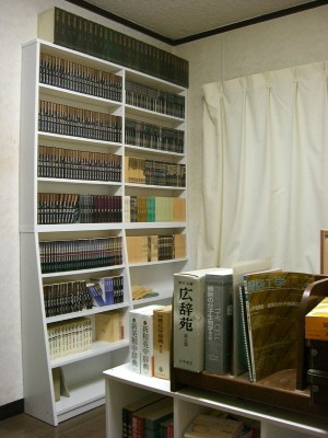 書斎の本棚 (漫画用)